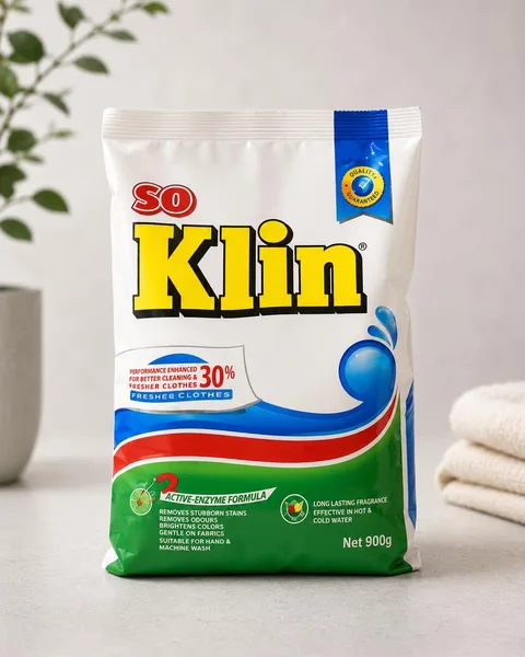 Washing powder ( So Klin )
