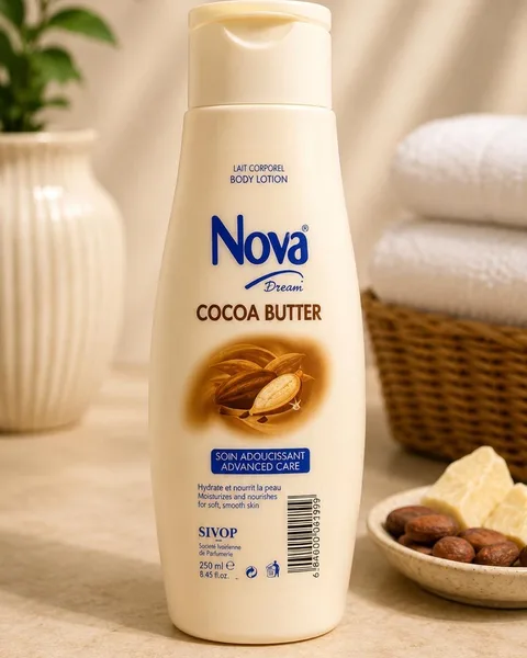Nova Cocoa Butter & Hydrant Body Lotion