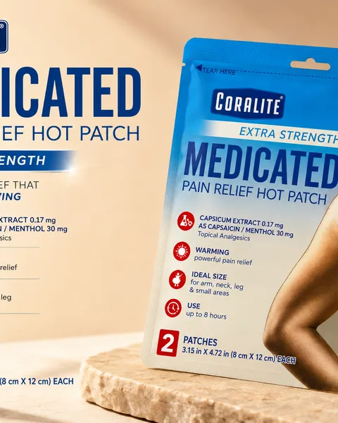 MEDICATED PAIN RELIEF HOT PATCH EXTRA STRENGTH