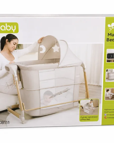 Coolbaby 5-in-1 Multi-Functional Bedside Bassinet