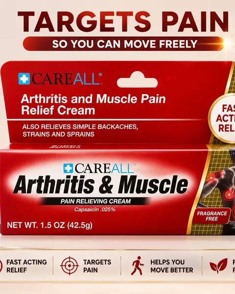 Arthritis & Muscle Sever Topical Pain relief cream