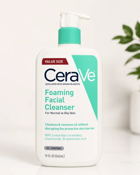 Cerave Foaming Facial Cleanser