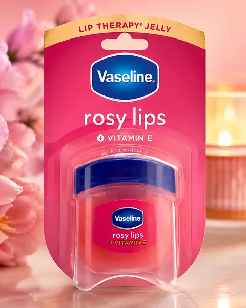 Vaseline Lip Therapy Lip Balm for pink rosy lips