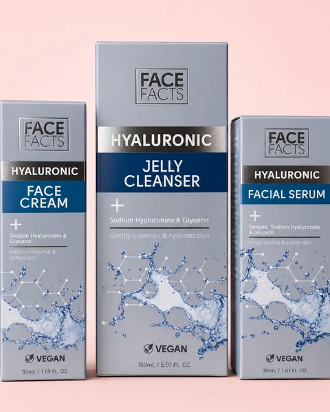 Face Facts Hyaluronic Skincare Set