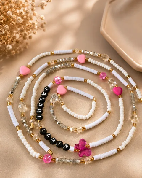 Costumize waist beads(set)