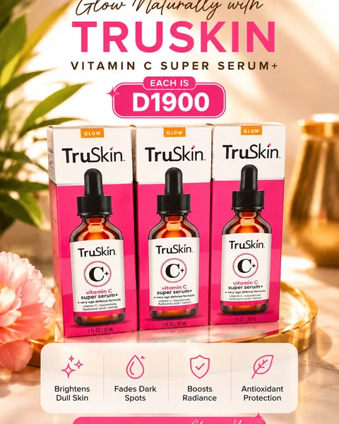 Truskin Brightening vitamin c face super serum +