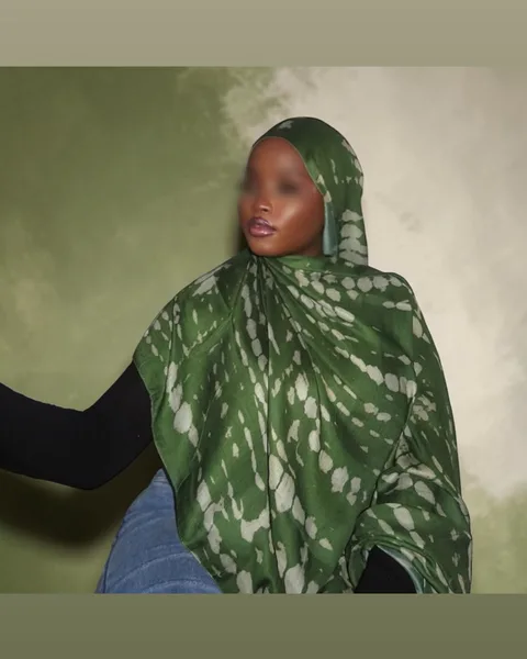 Printed veils