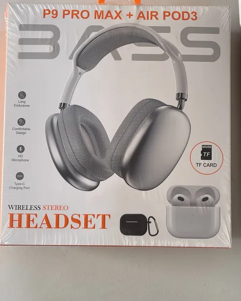Pro Max wireless headphones + Air pod 3 bundle