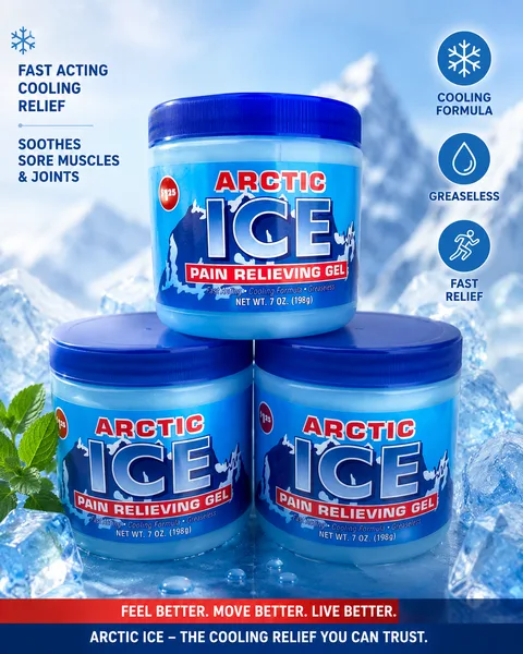 ARCTIC ICE PAIN RELIEVING GEL 7oz