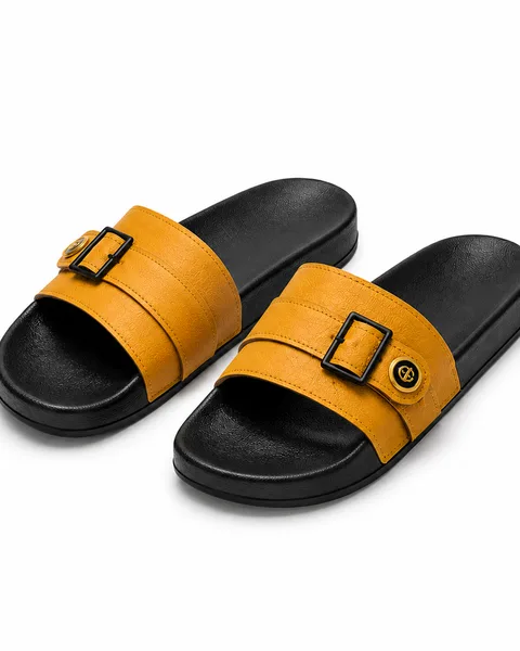 Classic Buckle Comfort Slides