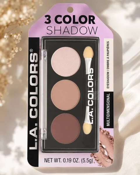 L.A. Colors 3 Color Eyeshadow