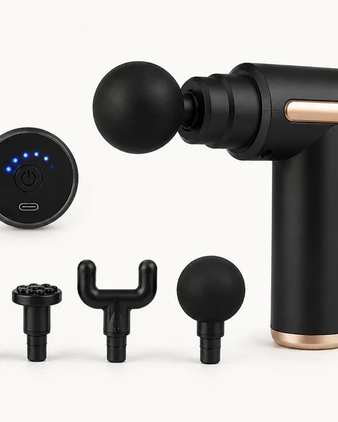 Rechargeable Massage Gun – Deep Tissue Muscle Massager