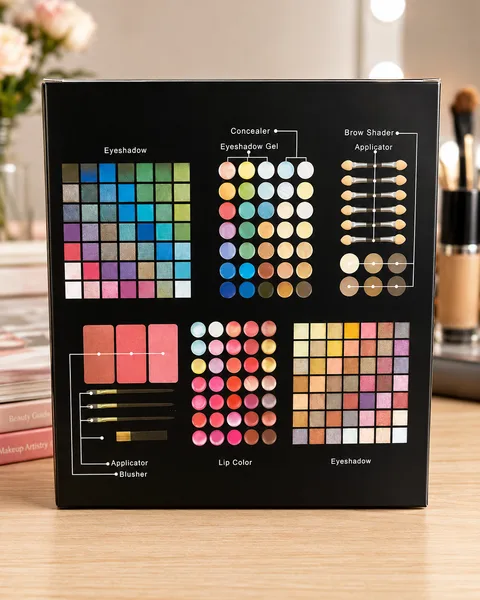 All in one makeup kit 177 colors Eyeshadow