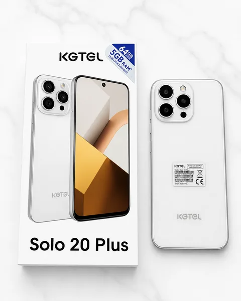 KGTEL Solo 20 Plus (64GB)