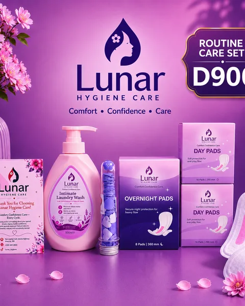 Lunar Routine Care set