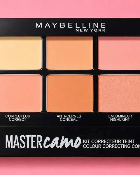 Maybelline Master Camo Colour Correcting Cream Concealer Palette