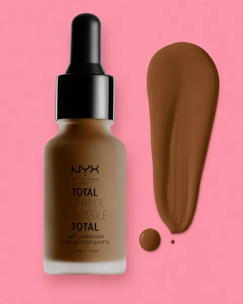 NYX Total Control Foundation- CHESTNUT SHADE