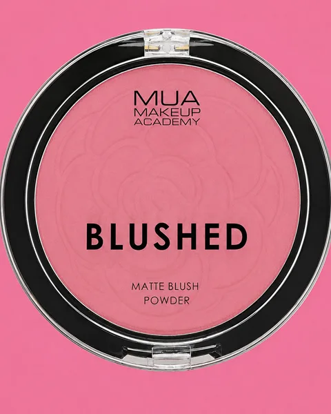 MUA Blush Matte Powder shade- rose tea