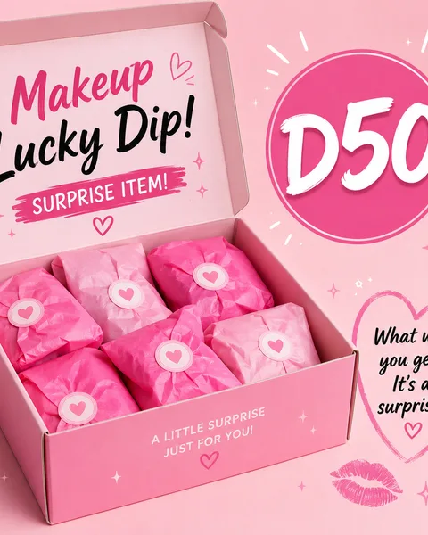 Surprise Makeup Item! Lucky Dip