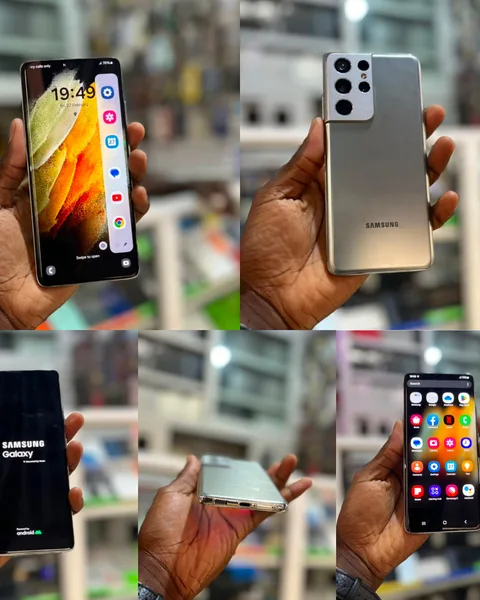 ✨*Galaxy S21 Ultra 5G*📱 ☑️256GB ROM || 12GB RAM  ☑️Condition 10/10 ✅Guarantee💯