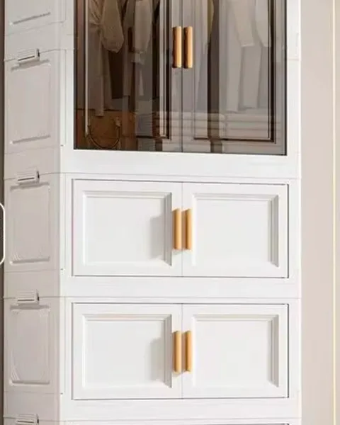 Plastic cupboard for children