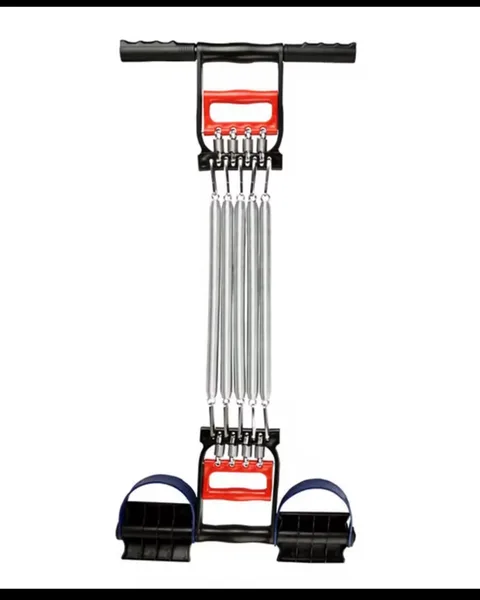 Multi-function spring pedal machine