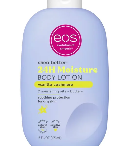 eos Shea Better Moisture Body Lotion - Vanilla Cashmere - 16 fl oz