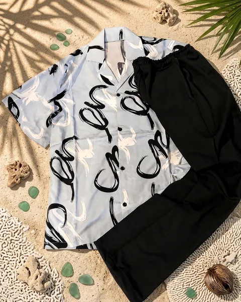 Smart Casual Two-Piece Co-Ord Set