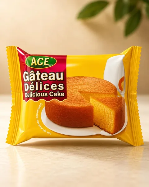 Delicious cake