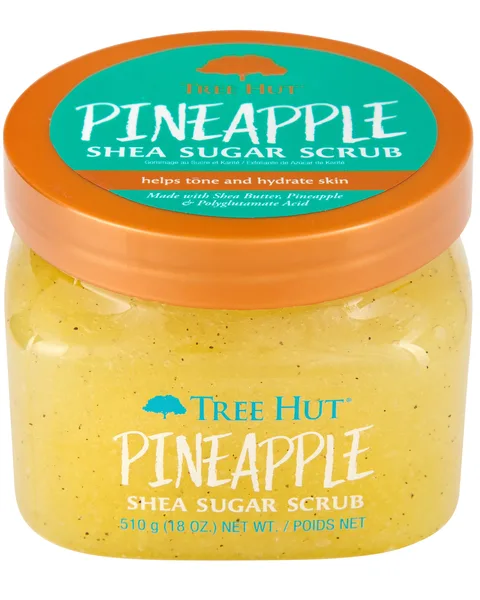 Tree hut body scrub PINEAPPLE