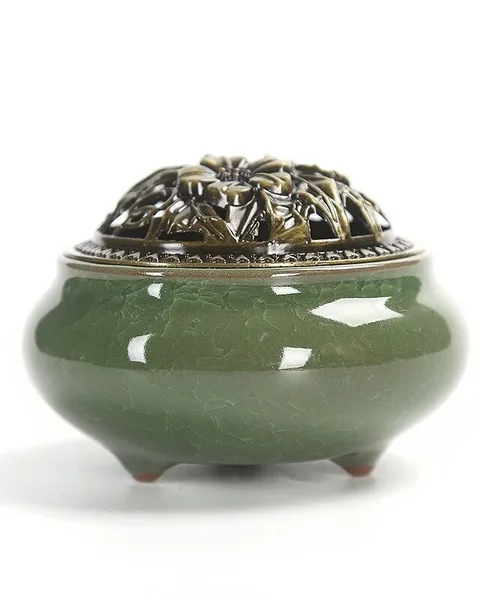 Incense Burner/ Charcoal Burner/ Anda Churai