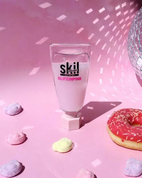 Silk Pink perfume