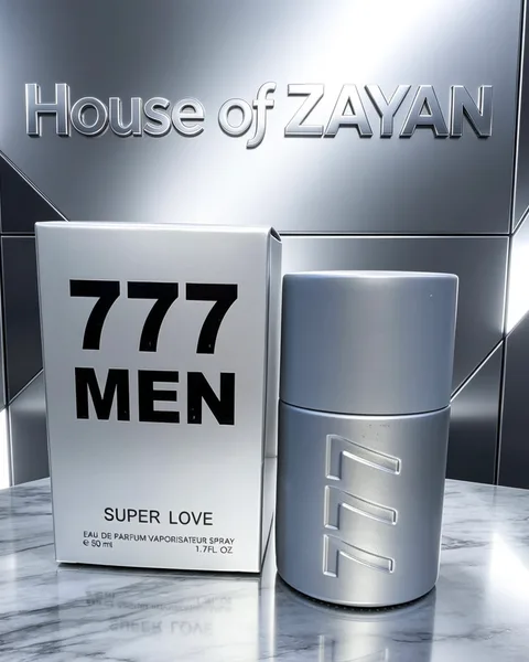 777 MEN • SUPER LOVE (Silver Edition)