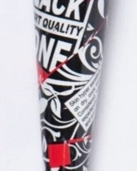 Black henna Instant Henna Cone/ Paste