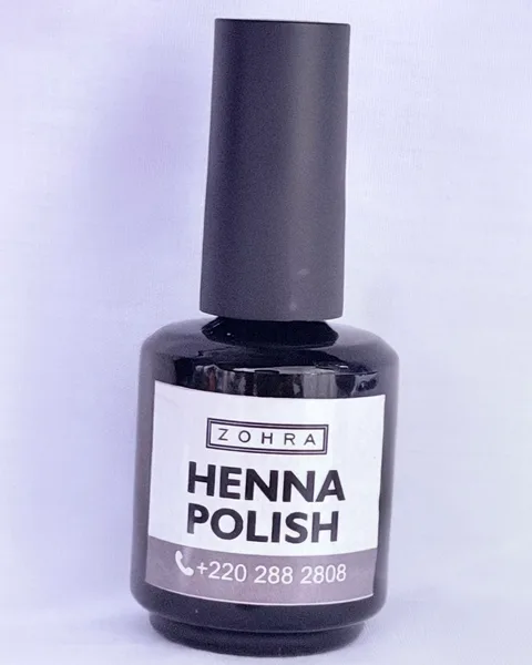 Halal Henna Polish