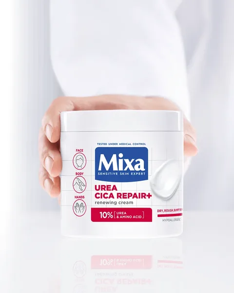 Mixa urea cream