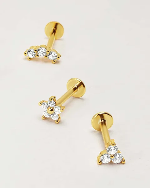 Flatback Earrings