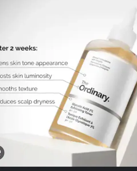 The Ordinary Glycolic Toning Solution
