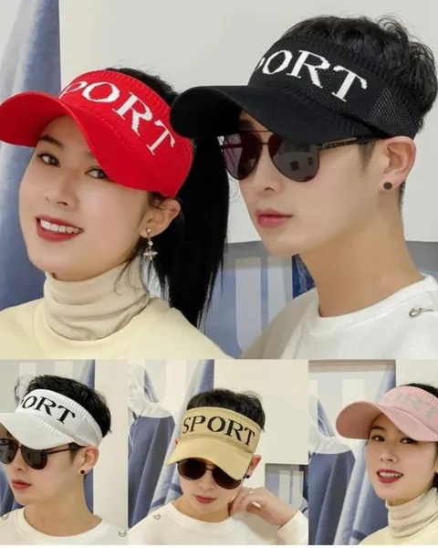 Visor summer Hat