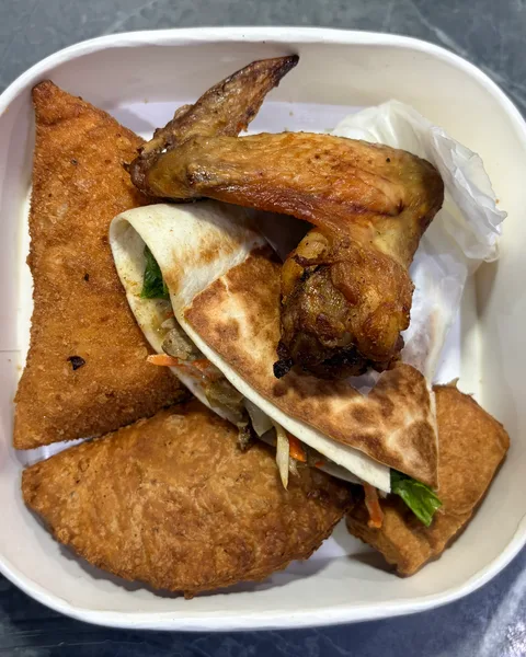Snacks box