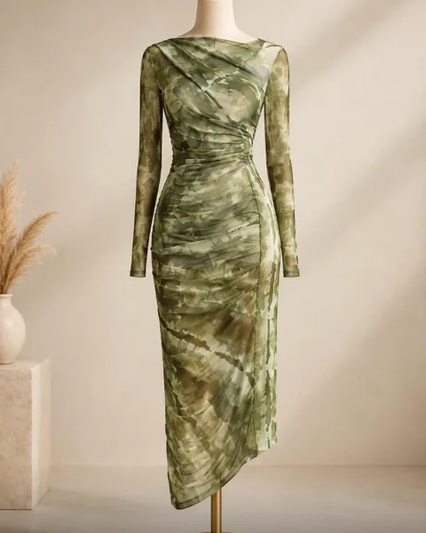 Ladies comfortable summer dress