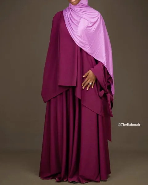 Baggy with blouse