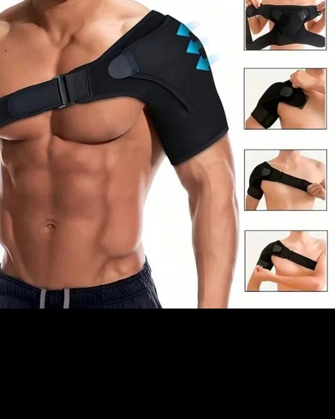 Shoulder support brace
