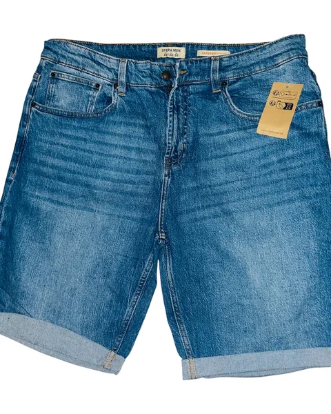 Men jeans shorts