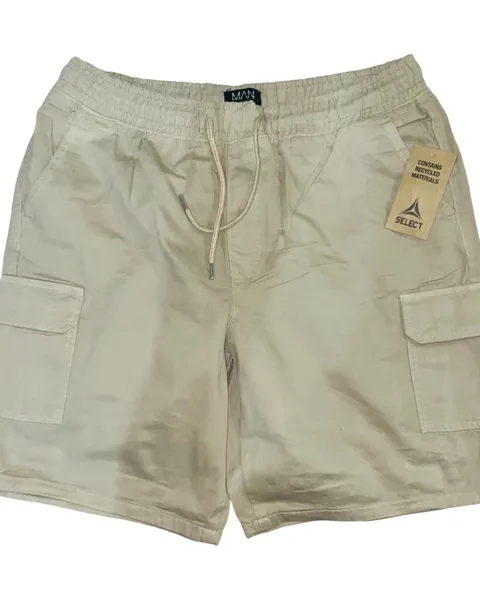 Side pockets shorts