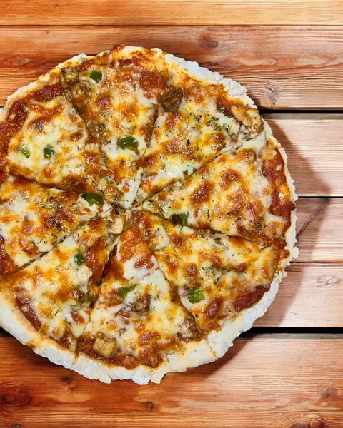 Chicken pizza