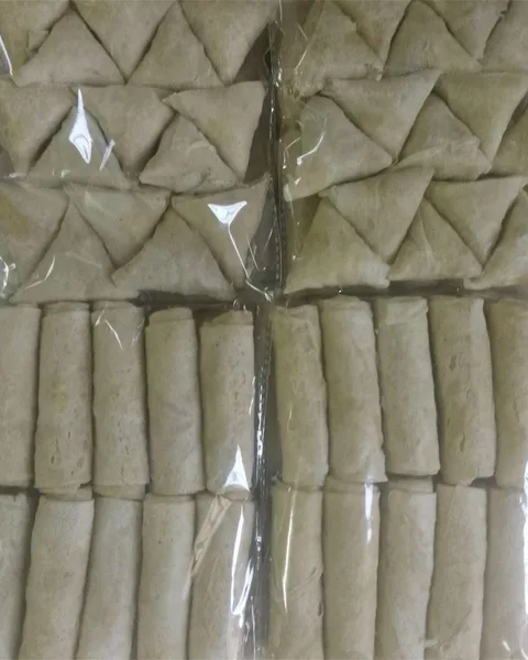 Frozen snacks