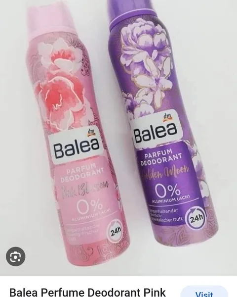 Balea perfume deodorant