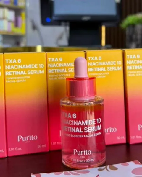 Purito TXA ,NIACINAMIDE and RETINAL SERUM