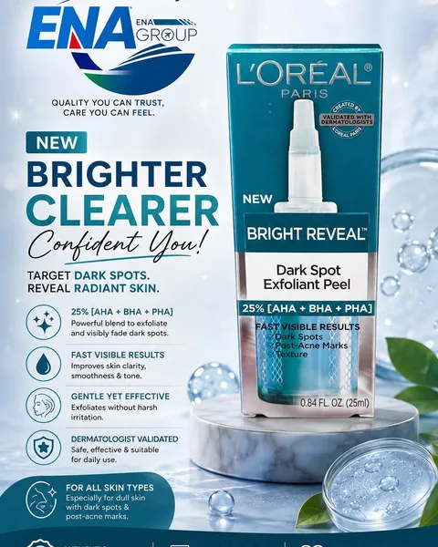 L’Oréal Bright Reveal Dark Spot Exfoliant peel.